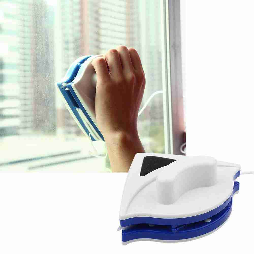 Уред за двустранно почистване на прозорци