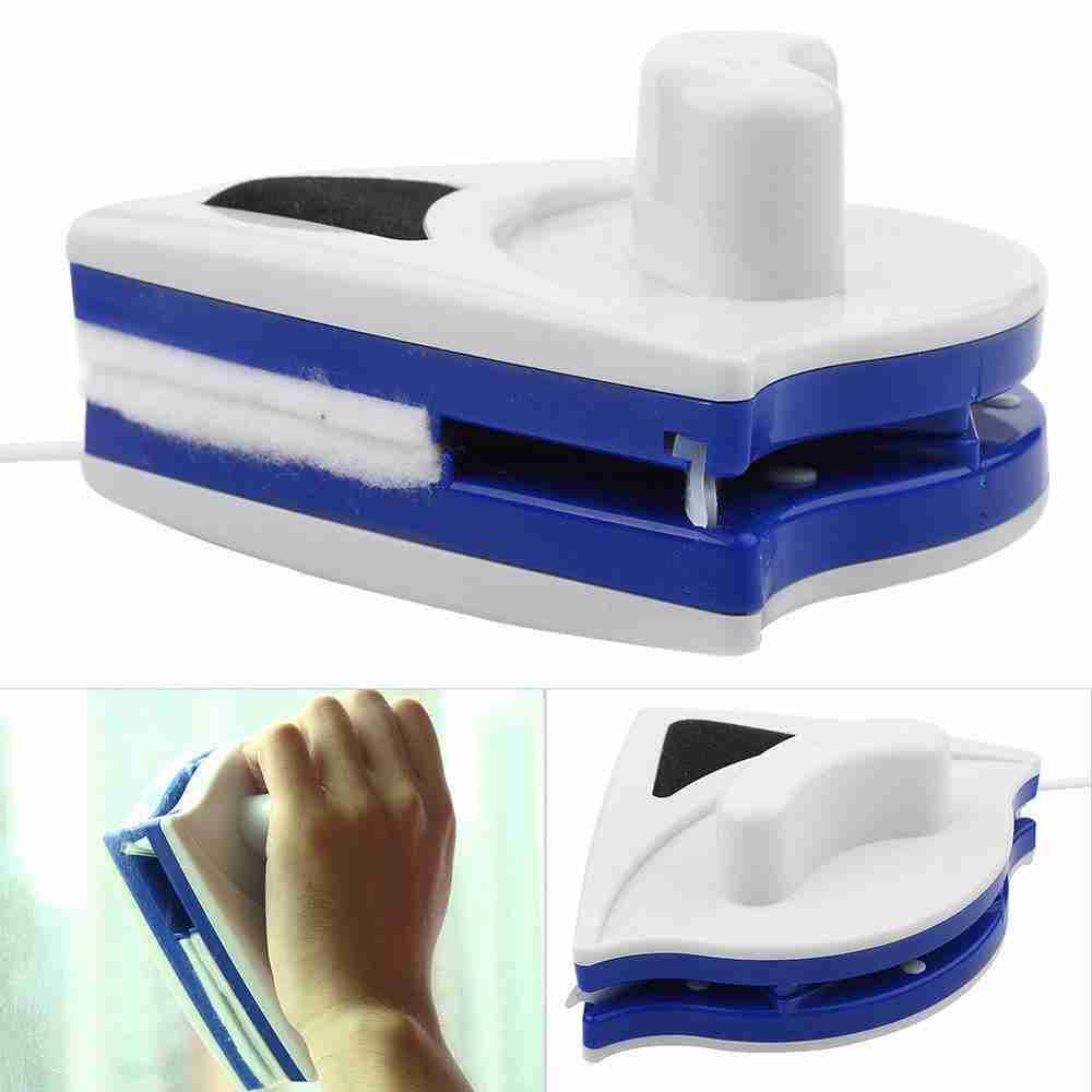 Уред за двустранно почистване на прозорци